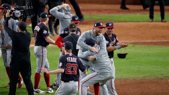 Image for article titled I Would Have Sex With an Entire Major League Baseball Team If Given the Opportunity