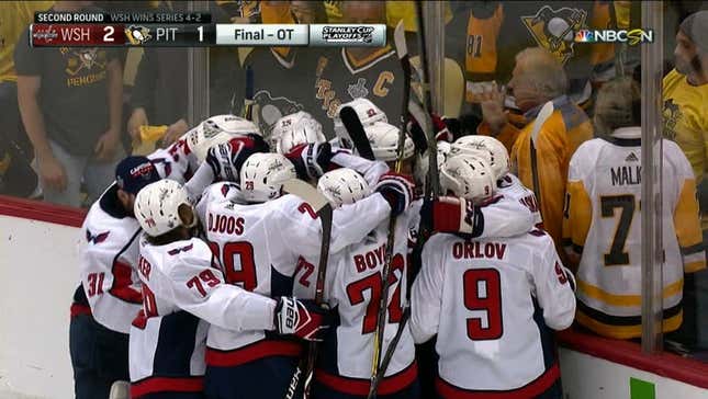 Evgeny Kuznetsov Frees The Capitals From Playoff Hell<em></em>