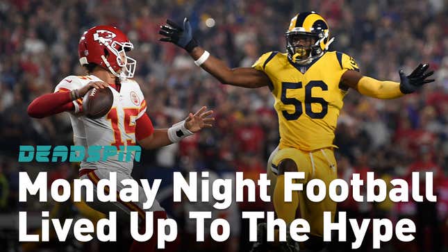 It’s Been A Weird And Wonderful Week Of Football