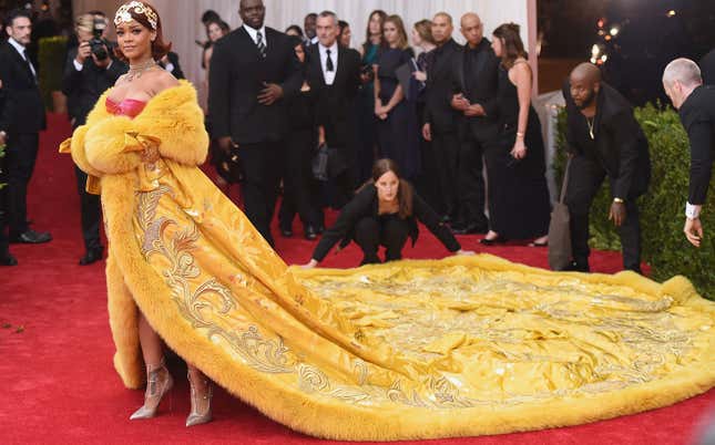 Image for article titled The Met Gala's 'Camp' Theme Sets Up Attendees for Failure
