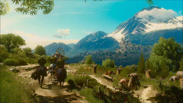 The First Ten Minutes Of <i>The Witcher 3: Blood & Wine</i>