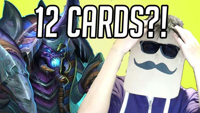 How To Get Around <i>Hearthstone</i>'s 10-Card Limit And Hold 12 Cards