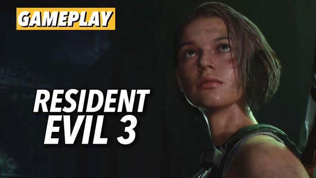 17 Minutes of <i>Resident Evil 3</i> Gameplay