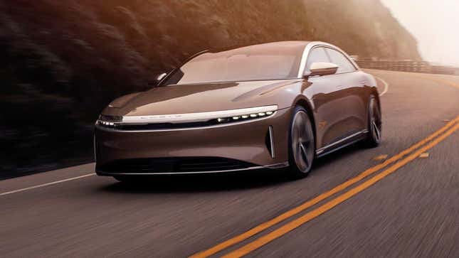 Image for article titled Lucid Air Deliveries Delayed Due To COVID-19