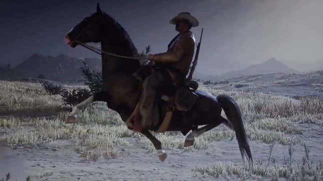 Image for article titled Rockstar Rolls Back Latest Red Dead Online Update After It Broke The Game