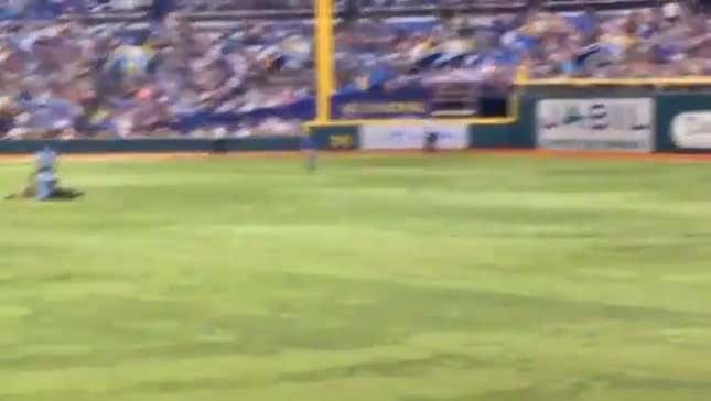 We Finally Saw An Idiot On The Field In Person