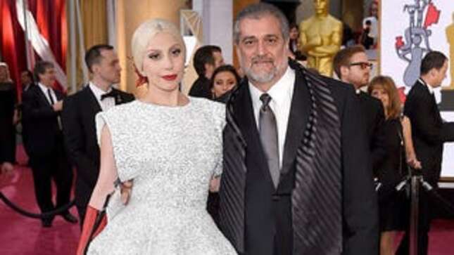 Lady Gaga and Joe Germanotta
