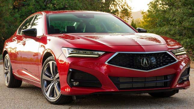 2021 Acura TLX