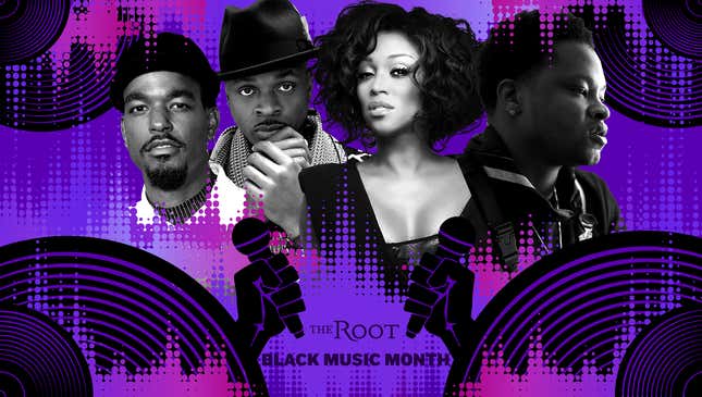 Luke James, Stokley, Chanté Moore, BJ the Chicago Kid