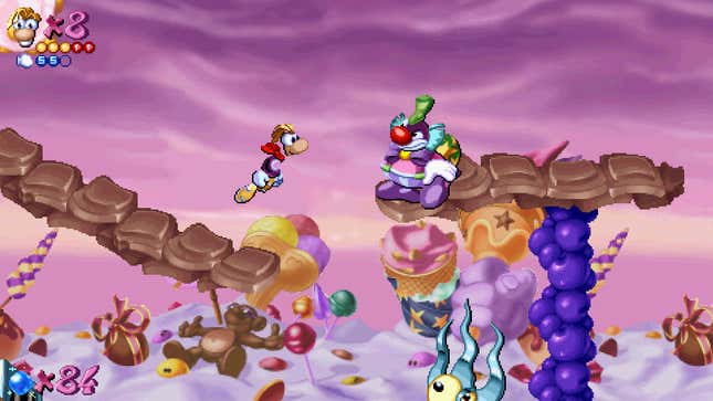 Image for article titled The Entire First Rayman Game Has Been Remade (And Then Some)