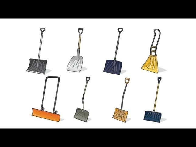 Pick the Right Kind of Snow Shovel For Every Situation With This Video
