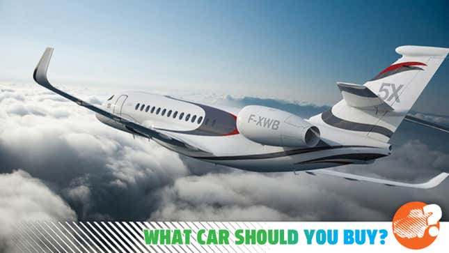 Image for article titled I Fly Private Jets And I Need A Car That Blends In With High Rollers For $30,000! What Should I Buy?