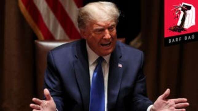 Once Again Trump Says, Out Loud, That He Wants to Steal the Election