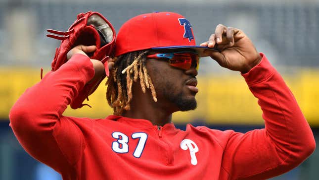 Odubel Herrera Arrested For Suspected Domestic Violence