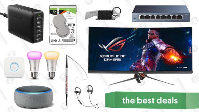 Image for article titled Wednesday&#39;s Best Deals: TP-Link, Anthropologie, Bic Pens, and More