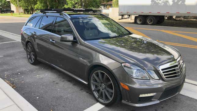 Nice Price or No Dice: 2012 Mercedes-Benz E 63 AMG wagon