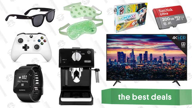 Image for article titled Thursday&#39;s Best Deals: TCL 6 Series TVs, Express, GPS Running Watch, and More