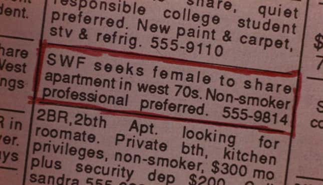 Image for article titled Single White Female or Unmarried Karen?