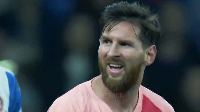 Of Course Lionel Messi Has Become A Master Of Free Kicks