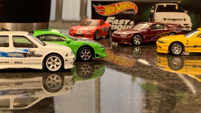 Image for article titled Hot Wheels Premium Toys Are More Fun The Closer You Look