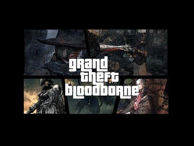 Funny Glitch Turns <i>Bloodborne</i> Into Old School <i>GTA</i>