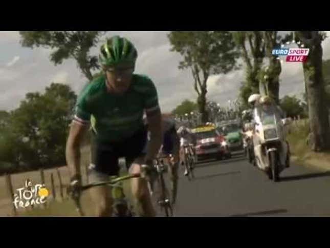 Pro Cycling Is The Only Place Where Cars And Bikes Get Along (Kinda)