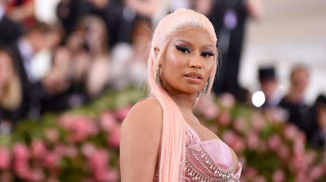 Image for article titled Nicki Minaj Knows Her 'Retirement' Tweet Was Out of Nowhere