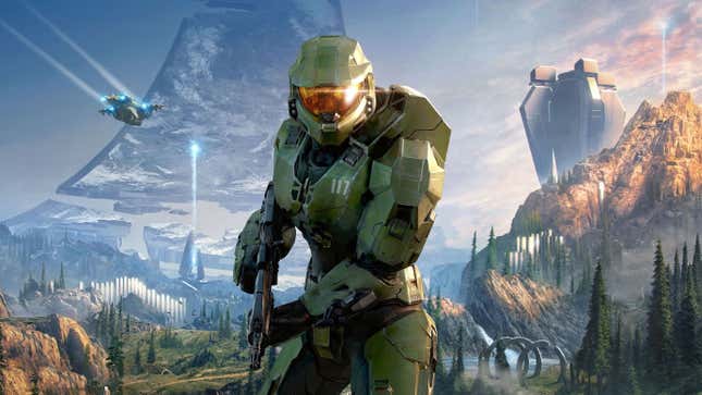 Halo: Infinite continues to be Microsoft’s only big first-party exclusive confirmed for 2021.