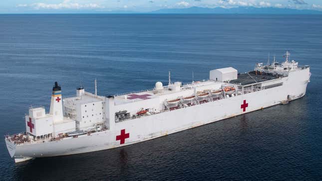 USNS Comfort.