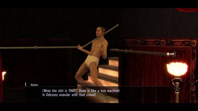 This Valentine’s Day, Spare A Thought For<i> Yakuza 0</i>'s Horny Underpants Guy<em></em>
