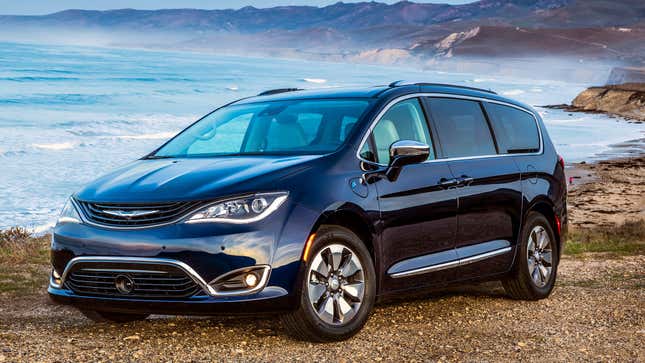 Chrysler Says Not To Park Some Pacificas In A Garage Or Near Other Cars ...