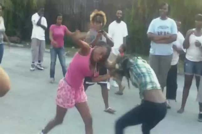 The Biggest Loser In This Street Fight Is A Weave