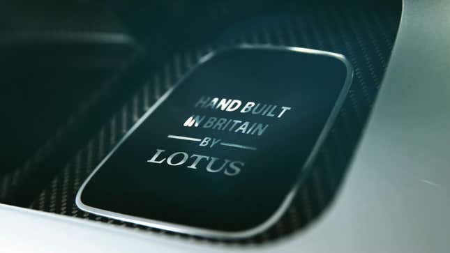 Image for article titled The New Lotus Electric Hypercar Could Be Called &#39;Evija&#39;