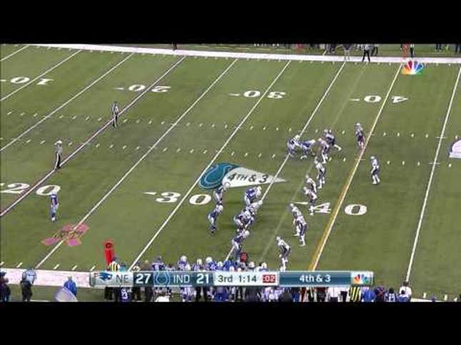 The Colts' Trick Play Was Even More Of A Mess Than We Realized