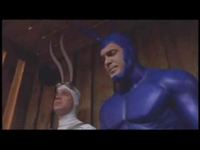 The first live-action<i> Tick </i>was a super-<i>Friends</i> for a pre-<i>Avengers</i> age