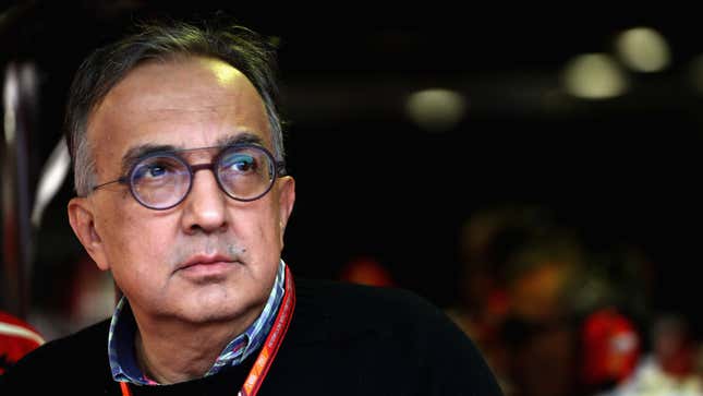 Image for article titled Sergio Marchionne Might Have Been Right