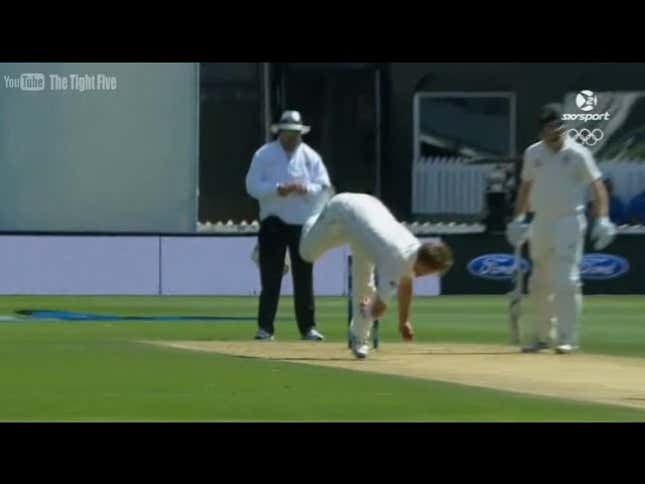 Cricket Guy Somersaults In Mid-Air To Make Beautiful Catch