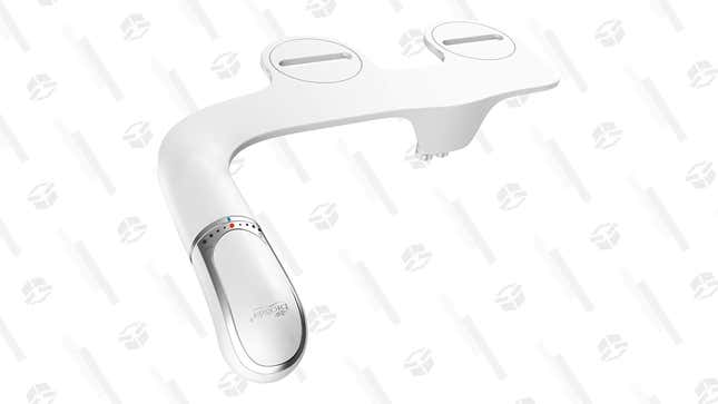 Bio Bidet SlimEdge Bidet Toilet Attachment | $32 | Amazon
Bio Bidet SlimTwist Bidet Toilet Attachment | $35 | Amazon