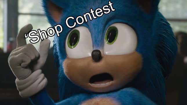 Image for article titled &#39;Shop Contest: Sonic Returns