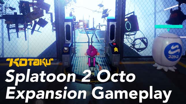 <i>Splatoon 2</i>'s Octo Expansion Is Wrecking Me And I Love It
