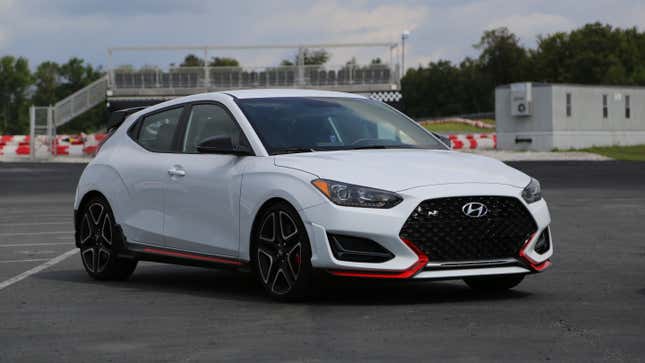 Image for article titled How The Hyundai Veloster N Became The New Office Favorite