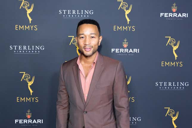 Image for article titled &#39;A Grave Threat to Public Safety&#39;: John Legend Calls Out Chicago Police Union in Op-Ed