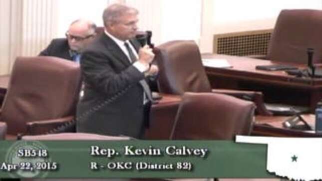 Angry Anti-Choice Pol Wants to 'Set Myself on Fire' Over Abortion