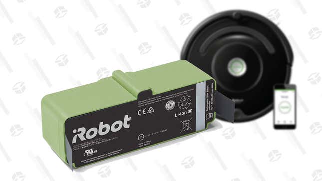 iRobot Authentic Replacement Battery | $49 | Amazon Gold Box