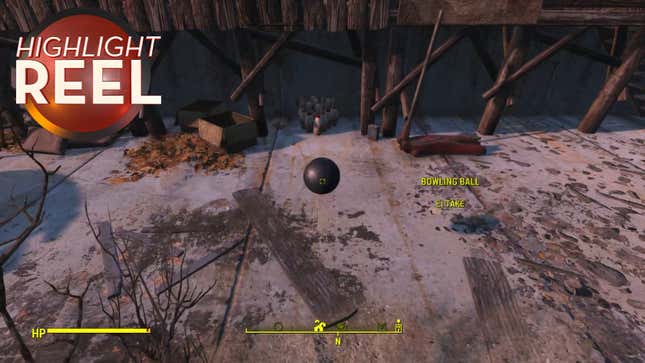 <i>Fallout 4</i> Player Has Fantastic Bowling Form