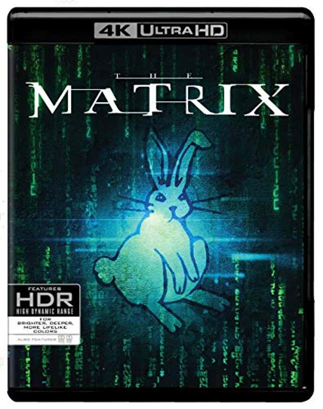 Image for article titled The Matrix (4K Ultra HD) [4K UHD], Now 35% Off