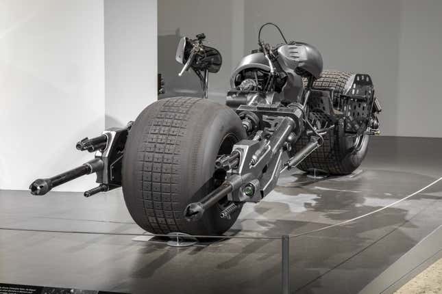 Image for article titled All Your Favorite Movie Star Cars Are Waiting for You at the Petersen Museum