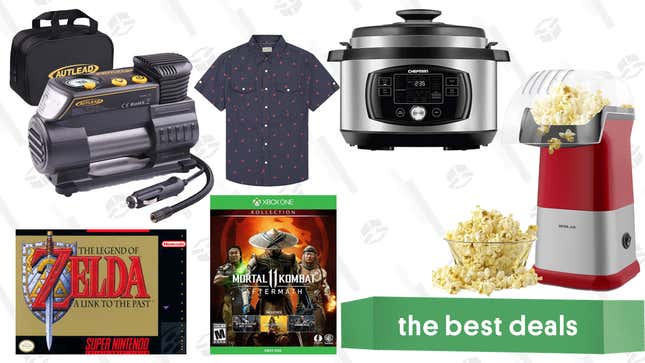 Image for article titled Saturday's Best Deals: $59 Pressure Cookers, Woot's Video Game Blowout, 2 For $40 JACHS NY Shirts, and More