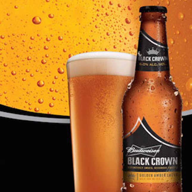 Image for article titled Budweiser Black Crown Vs. Miller Fortune: A Prestige-Beer Showdown
