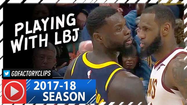 Lance Stephenson Is A Marvelous Weirdo And LeBron Absolutely Hates Him
